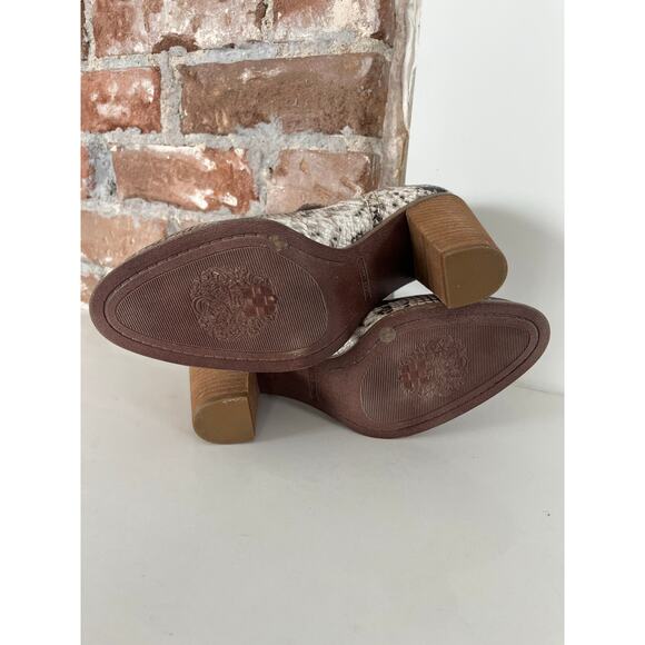 Vince Camuto Famhida Snakeskin Ankle Bootie Women’s Size 9.5 NWOB - Picture 5 of 9